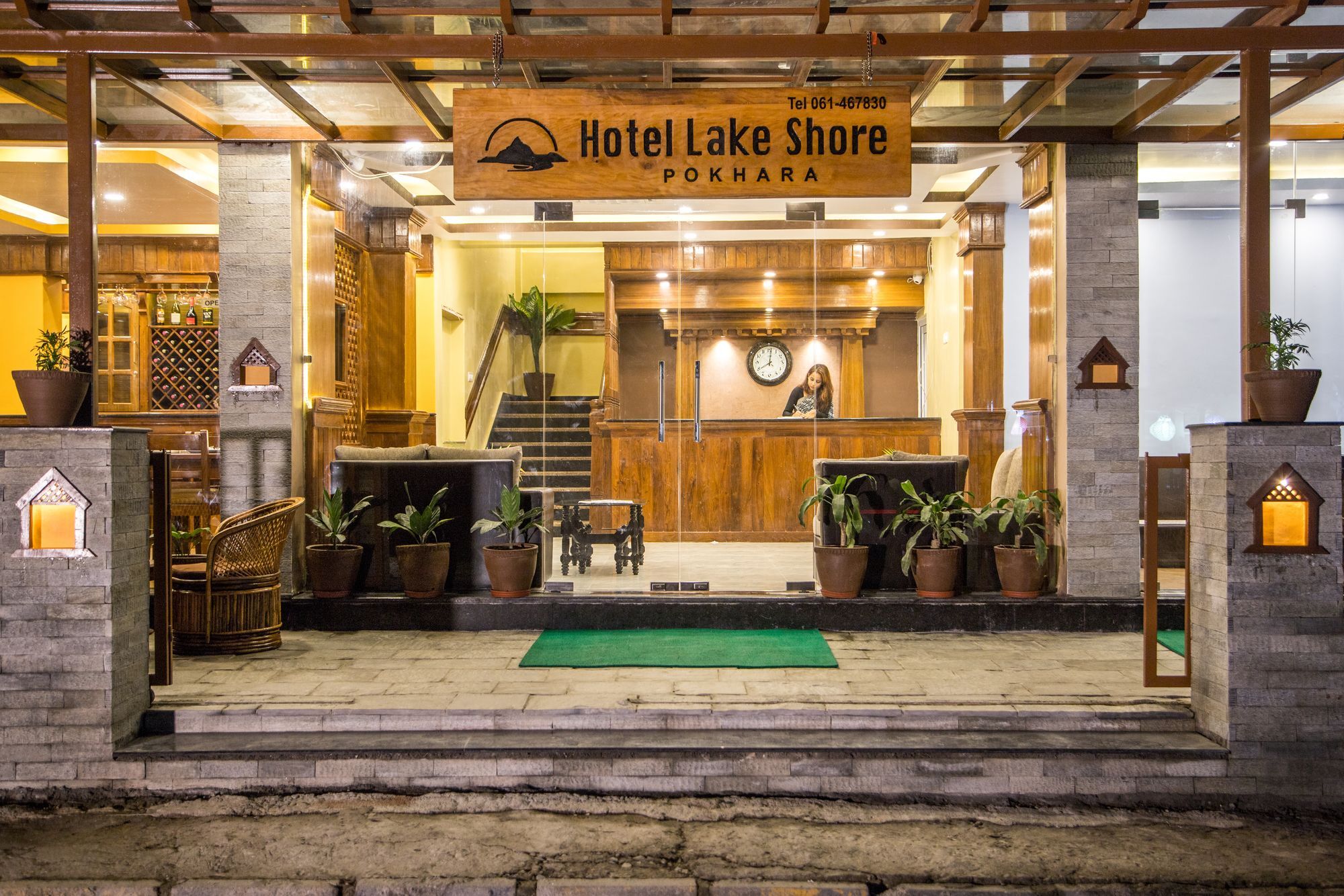 Hotel Lake Shore Pokhara Dış mekan fotoğraf